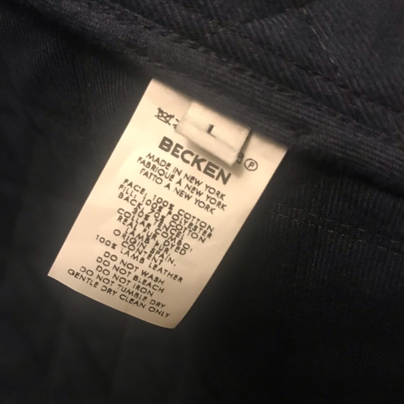 COPY - Becken Quilted Cotton and Shearling Capelet - Picture 6 of 8